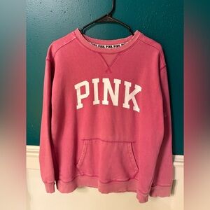PINK Victoria's Secret Fuchsia Sweatshirt
